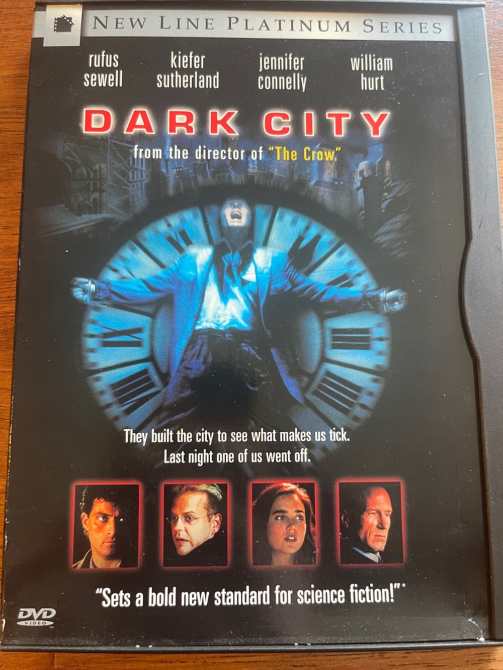 Dark City DVD New Line Platinum Series